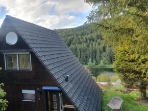 Haus Adler - Komplettes Ferienhaus am Badesee Erzgrube